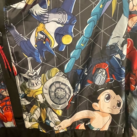 Southpole X Astro Boy Hoodie Jacket Size S  Runs full Vintage - Picture 3 of 11